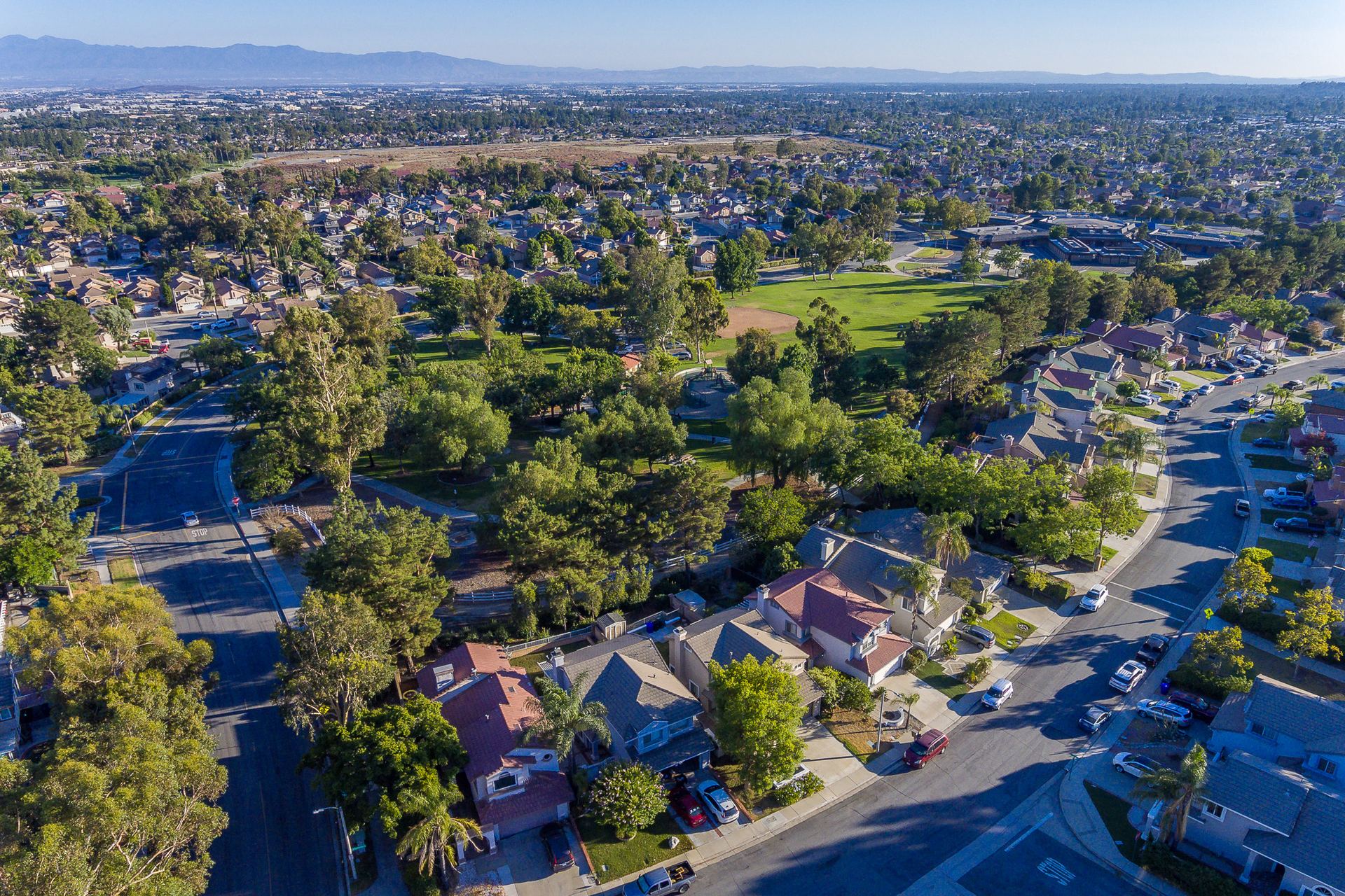 Real estate photograph of 11145 Charleston St., Rancho Cucamonga