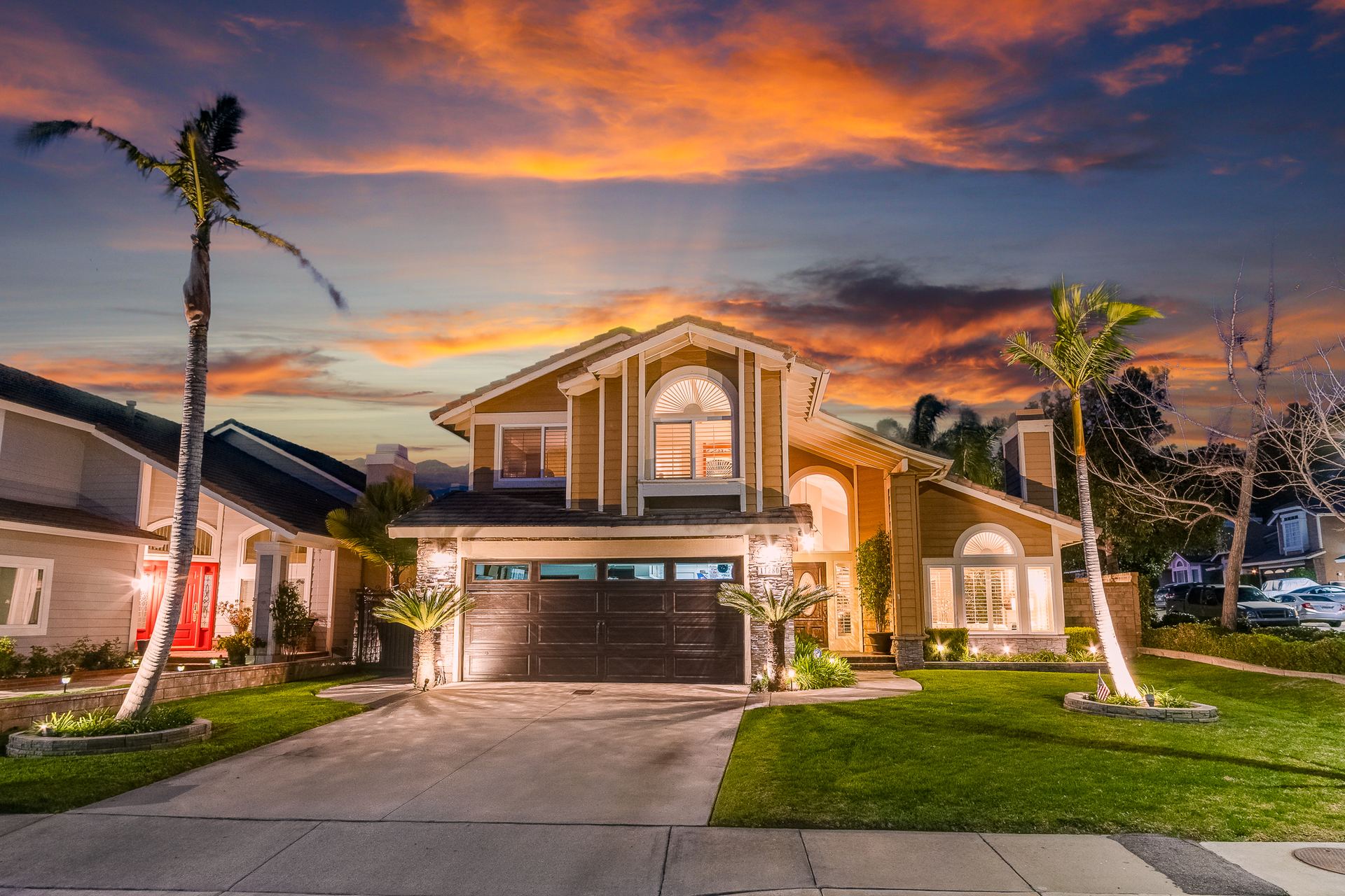 Real estate photograph of 11280 Bethany Dr.