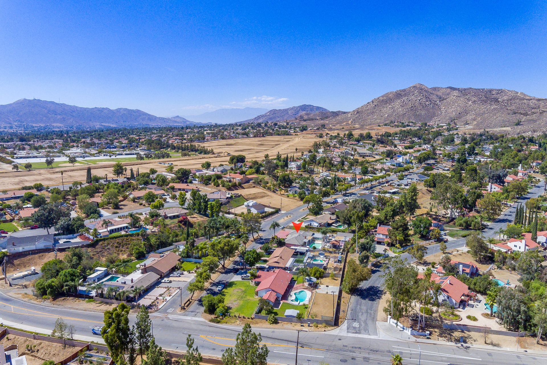Real estate photograph of 11910 Steeplechase Dr, Moreno Valley