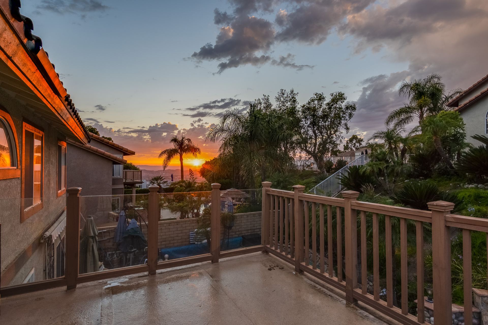 Real estate photograph of 16037 E Peak Ct