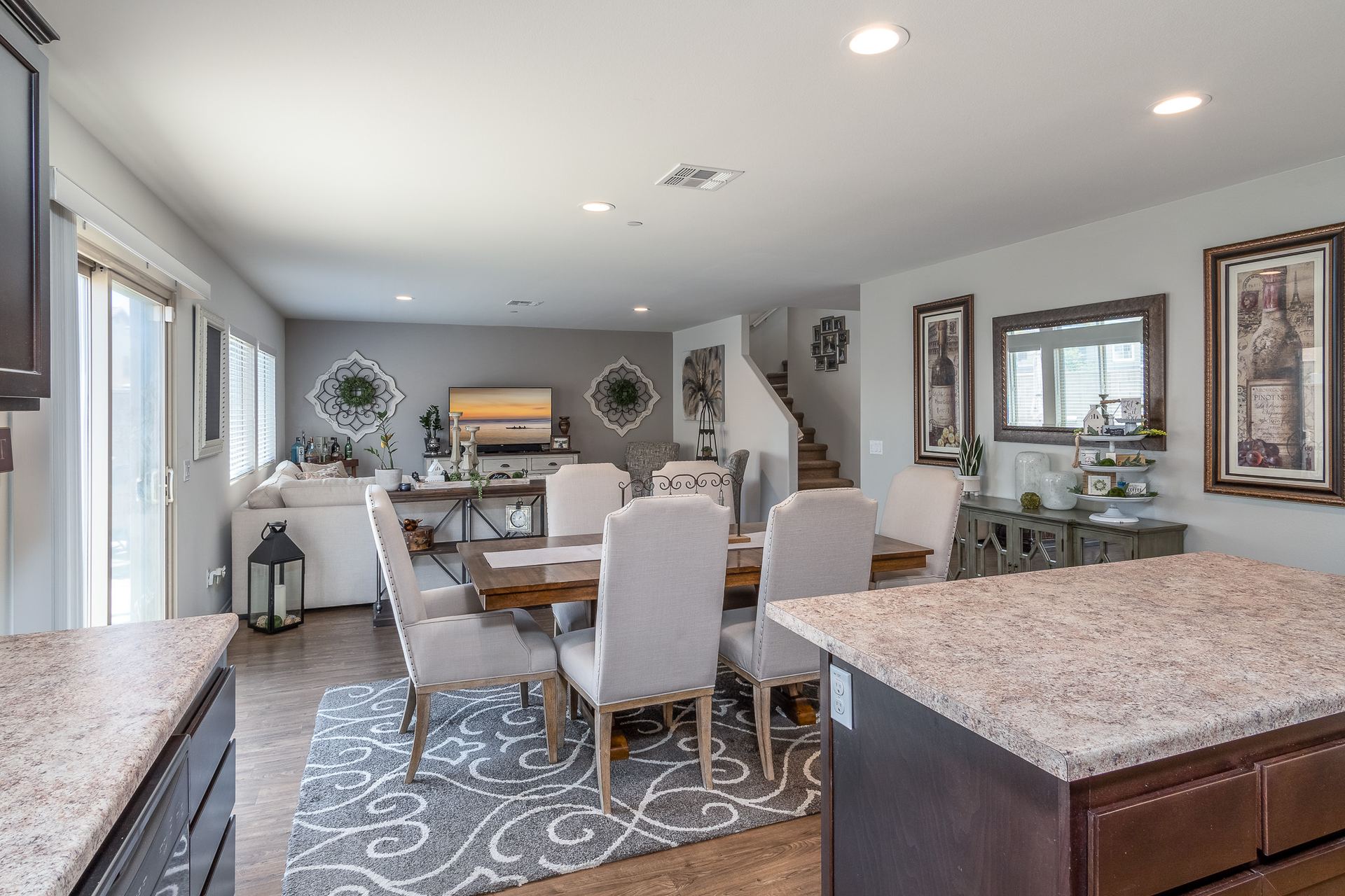 Real estate photograph of 16731 Meridian Ln., Fontana