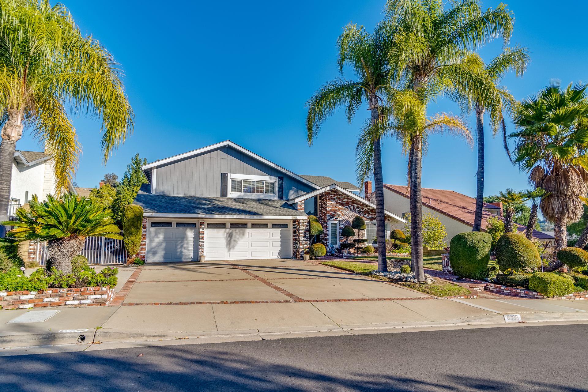 Real estate photograph of 6936 Calmbank Ave., La Verne